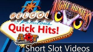 ** HUGE WIN ** Night Hunters Slot machine bonus - Wilds Galore • SlotTraveler •