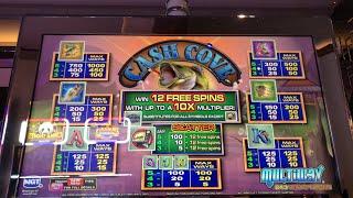 Live Cash Cove Slot Play from The Cosmopolitan in Las Vegas