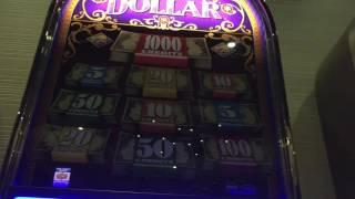$10 Top Dollar high limit slot machine BIG WIN max bet Cosmopolitan Las vegas pokie