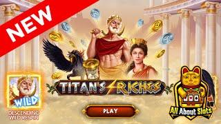 Titans Riches Slot - Pariplay - Online Slots & Big Win
