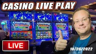 ⋆ Slots ⋆ TESTING MY LUCK AGAIN! LIVE AT THE CASINO ⋆ Slots ⋆ 10/26/2022