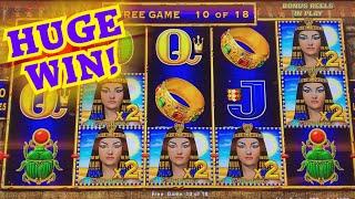 LOTS OF CLEOPATRAS! - Wins on Dollar Storm and Buffalo Gold Slots! - Slots #16 - Inside the Casino
