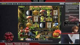BIG WIN - Greedy Goblins Jackpot slot