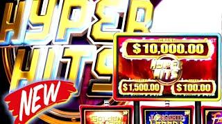 HYPER HITS! NEW GAME REVIEW + BONUS WIN! Slot Machines | Slot Traveler