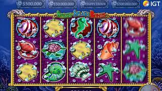 MYSTICAL MERMAID Video Slot Casino Game with a FREE SPIN BONUS