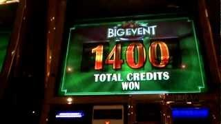 WOZ Great and Powerful Oz slot machine bonus win