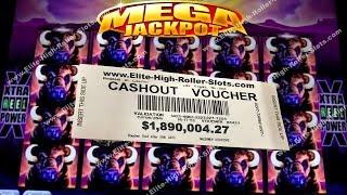 •$1.8 Million Dollar Slot Win Cashout! JACKPOT HANDPAY!!! High Limit Buffalo Slot Aristocrat, IGT • 