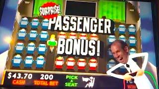 AIRPLANE! BIG WINS & LIVE PLAY Slot Machine Bonus (Max Bet!) PART 1