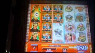 palace of riches III slot machine bonus round
