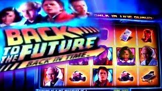 Back to the Future Play & Bonuses!!! - 1c IGT Video Slots