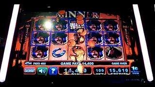Cash Eruption Slot Machine Bonus