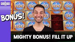 • MIGHTY Bonus FILL IT UP • $1500 @ Atlantis Reno • BCSlots (S. 9 • Ep. 3)