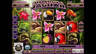 Jumping Jaguar Online Slot from Rival Gaming - Free Spins & Bonus Feature!