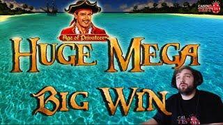 MUST SEE!!! HUGE MEGA BIG WIN on Age of Privateers - Novomatic Slot - 1€ BET!