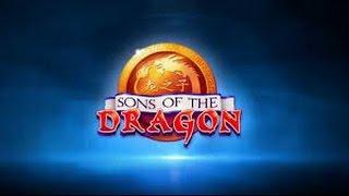 *NEW GAME!*  MAX BET Live Play with Bonus // SONS OF THE DRAGON (WMS)