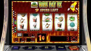REELS O'DUBLIN Video Slot Casino Game with a FREE SPIN BONUS