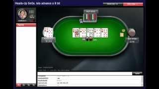 PokerSchoolOnline Live Training Video: "Advancing a Bit with $3.50 HU SNGs" (29/01/2012) HoRRoR77