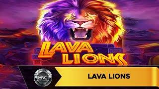 Lava Lions slot by Gamomat