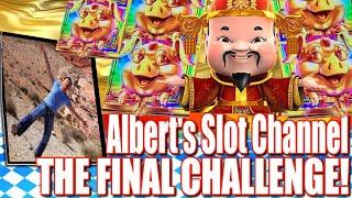 $200 CHALLENGE - SLOT-OBERFEST FINAL! • PROSPERITY PIG GOLD STACKS Slot Machine