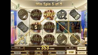 Pimped Online Slot - Free Spins Bonus Feature!