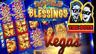 DOUBLE BLESSINGS•CHASING JACKPOTS LAS VEGAS STYLE• CASINO GAMBLING!