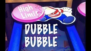 HIGH LIMIT LIVE PLAY: DUBBLE BUBBLE SLOT w/ BONUS