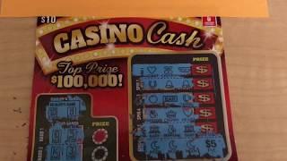 WINNER! Casino Cash - Another Instant Lottery Ticket from Oregon - WINNER!