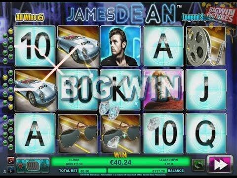 James Dean Slot - 10 Free Games + Legend Spins!