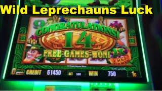 Wild Leprechaun lucky Bonus Round