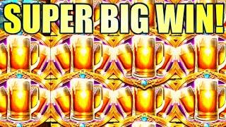 ⋆ Slots ⋆SUPER BIG WIN!!⋆ Slots ⋆ ANOTHER STACK OF BEER!!⋆ Slots ⋆ BIER HAUS ORIGINAL Slot Machine (WMS)