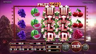 Malaysia Online Casino Free Fruit Zen slot machine by BetSoft Gaming gameplay  | www.regal88.net