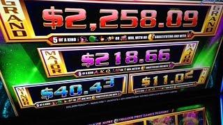 Quick Fire Golden Peach Slot Line Hit and Bonus -Aristocrat