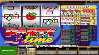 All Slots Casino Party Time Classic Slots