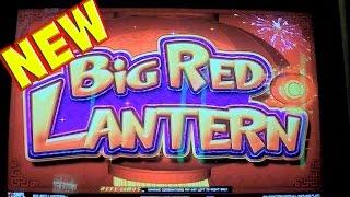 Big Red Lantern NEW SLOT MACHINE Las Vegas Slots Win