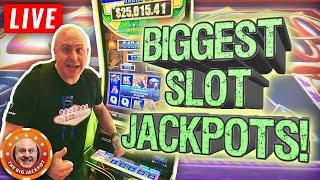 Tuesday Night Live! • The BEST High Limit Slot Jackpots • | The Big Jackpot