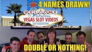 DOUBLE OR NOTHING SLOT MACHINE SUGGESTION EVENT 14