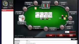 PokerSchoolOnline Live Training Video:  