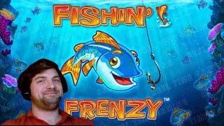 Fishin Frenzy - Merkur Slot - BIG WIN - 1€ BET!