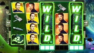 STAR TREK: BATTLE OF THE BORG Video Slot Casino Game with a BORG BATTLE FREE SPIN BONUS