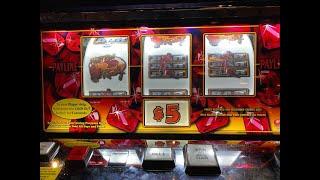 VGT JACKPOT HANDPAY CAUGHT LIVE ! PART 1 OF 2 ! $15 MAX BET ! PLAYING ALL $5 DEMON MACHINES !!!