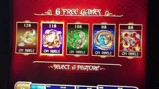 5 TREASURES SLOT MACHINE BONUS • THIS is the RESULT when you only BET .88 cents LOL!