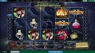 Free Halloween Fortune Slot by Playtech Video Preview | HEX