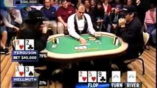 Insane Bad Beat for Phil Hellmuth