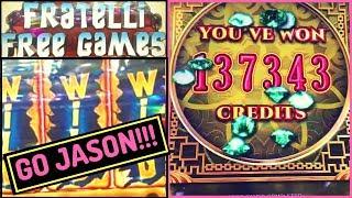 8 Petals HAND PAY by Jason & Goonies BONUS! • Slot Machines w Brian Christopher