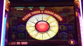 Aristocrat's Imperial House Slot Machine - Butter Fingers Tries The Bonus Again