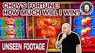 • How Much Will I Win? • Playing Choy’s Fortune High Limit Slots