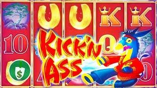Kick'n Ass slot machine, bonus