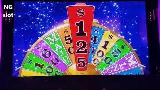 Wheel Of Fortune Slot Machine Spins Win • •  Live Slot Play