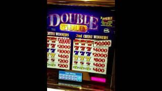 *HAND PAY* RETRO FIRST HAND PAY ON HIS FAVORITE SLOT-DOUBLE GOLD..A JFK TIP