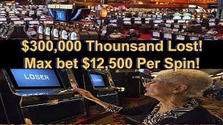 •$300,000 Thousand Lost! Max bet $12,500 Per Spin! Casino Video Slot Kingpin | SiX Slot | SiX Slot •